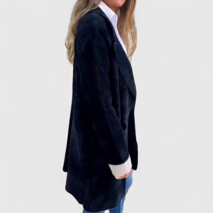 Sofie – Mantel aus Wollmischung