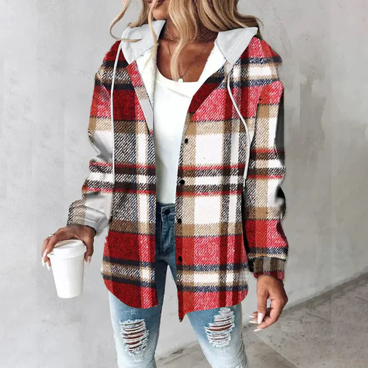 Margaret - Warme Stilvolle Jacke