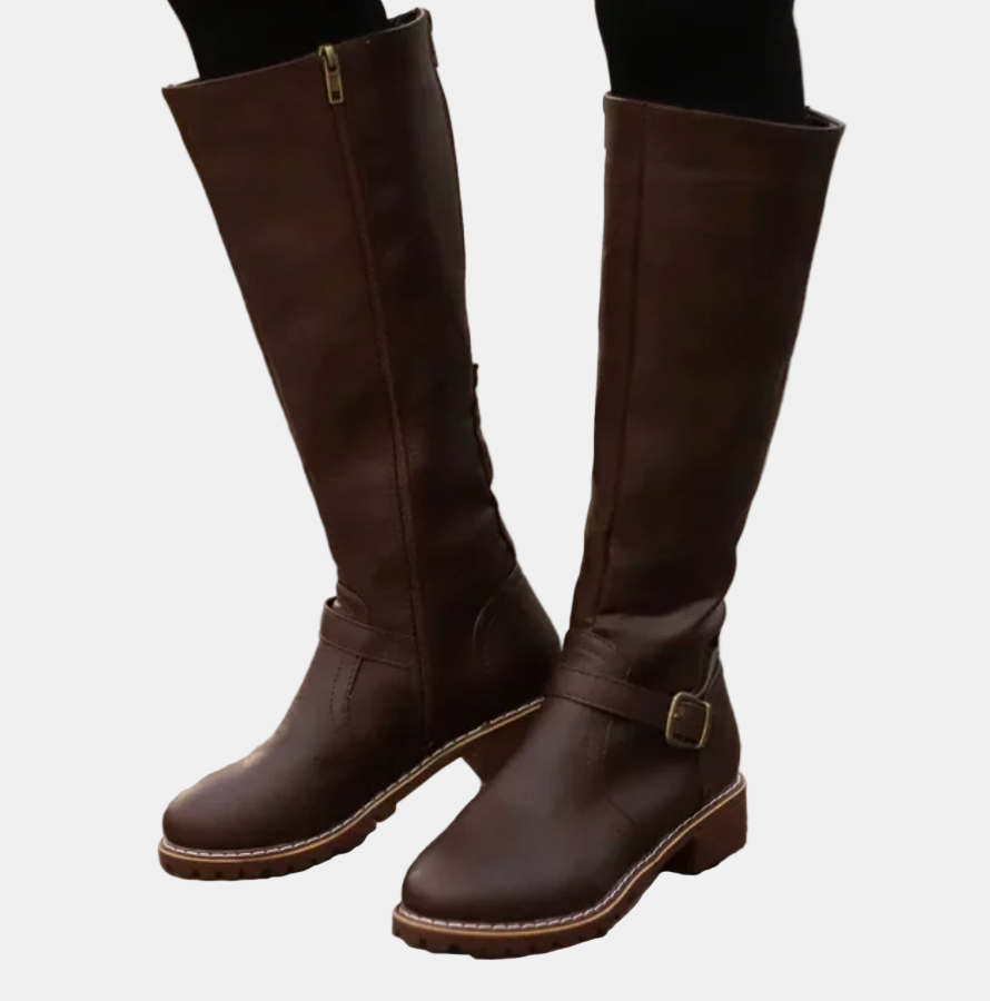 Brielle | Stylische Hohe Stiefel