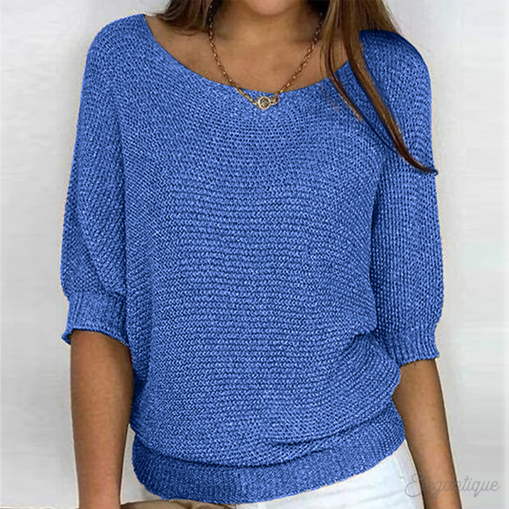 Ruby | Eleganter Freizeitpullover