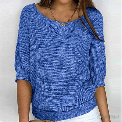 Ruby | Eleganter Freizeitpullover