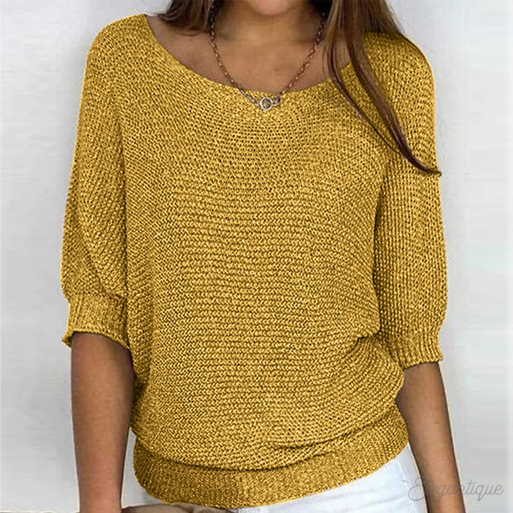 Ruby | Eleganter Freizeitpullover