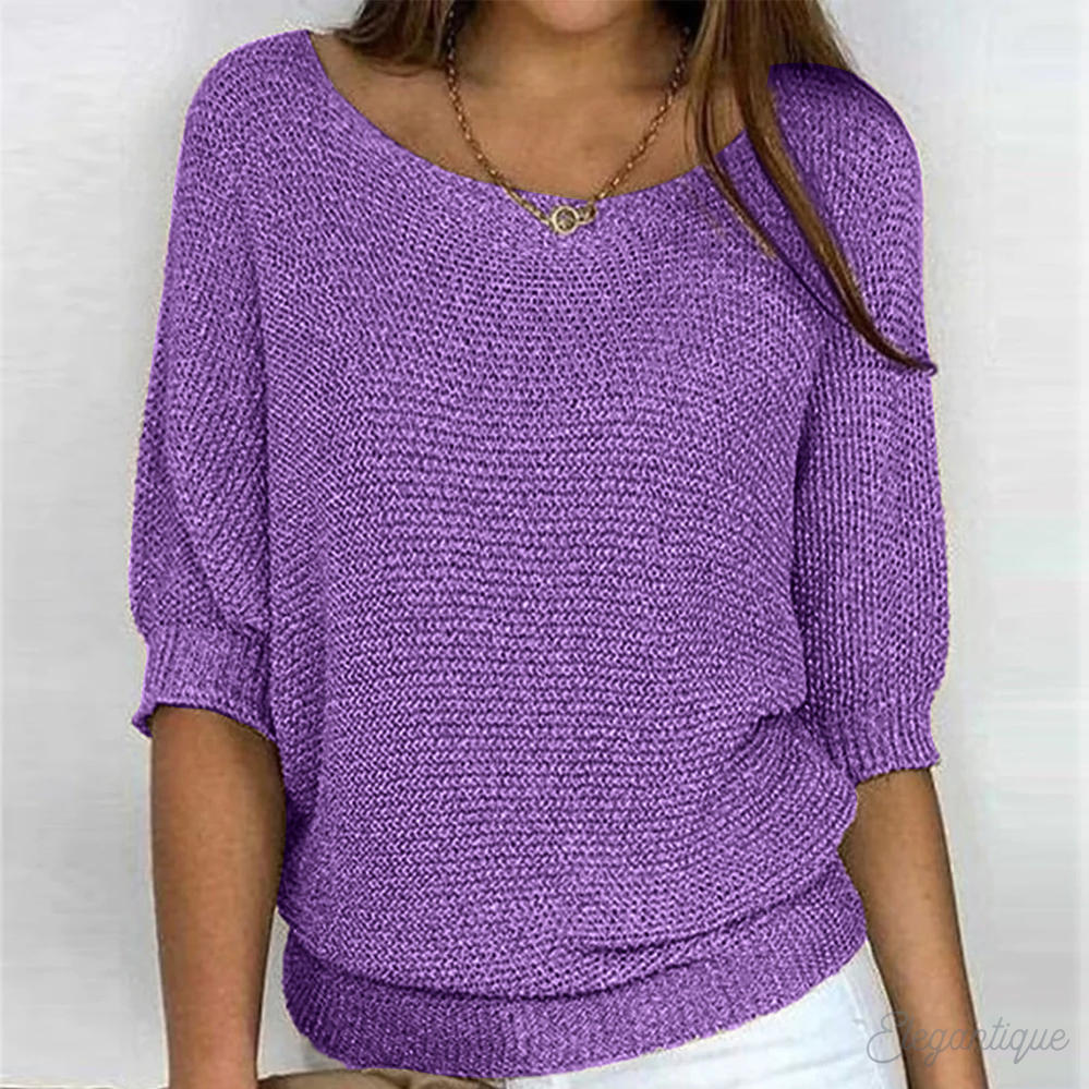 Ruby | Eleganter Freizeitpullover