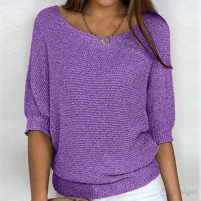 Ruby | Eleganter Freizeitpullover
