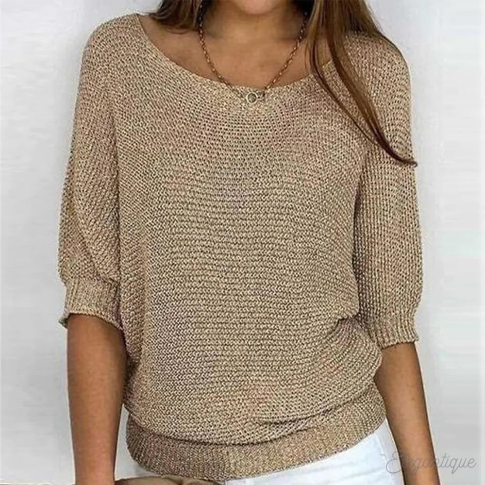 Ruby | Eleganter Freizeitpullover