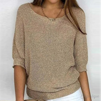 Ruby | Eleganter Freizeitpullover