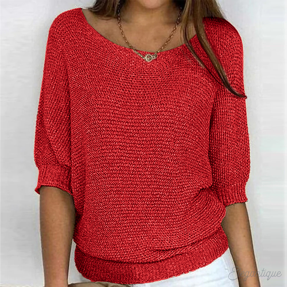 Ruby | Eleganter Freizeitpullover