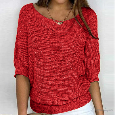 Ruby | Eleganter Freizeitpullover