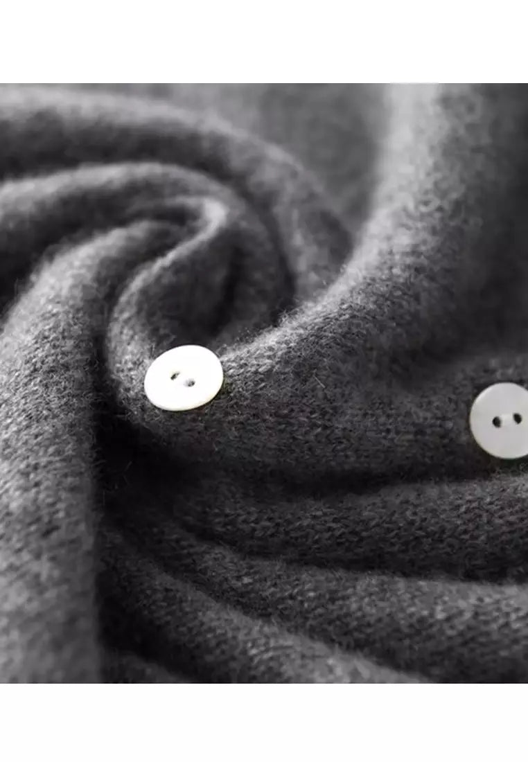 Alex - Eleganter Strickjacke