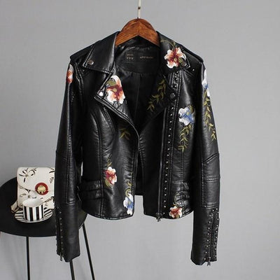 Ella | Stylische Bestickte Jacke