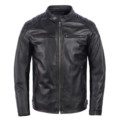 Vintage Lederjacke