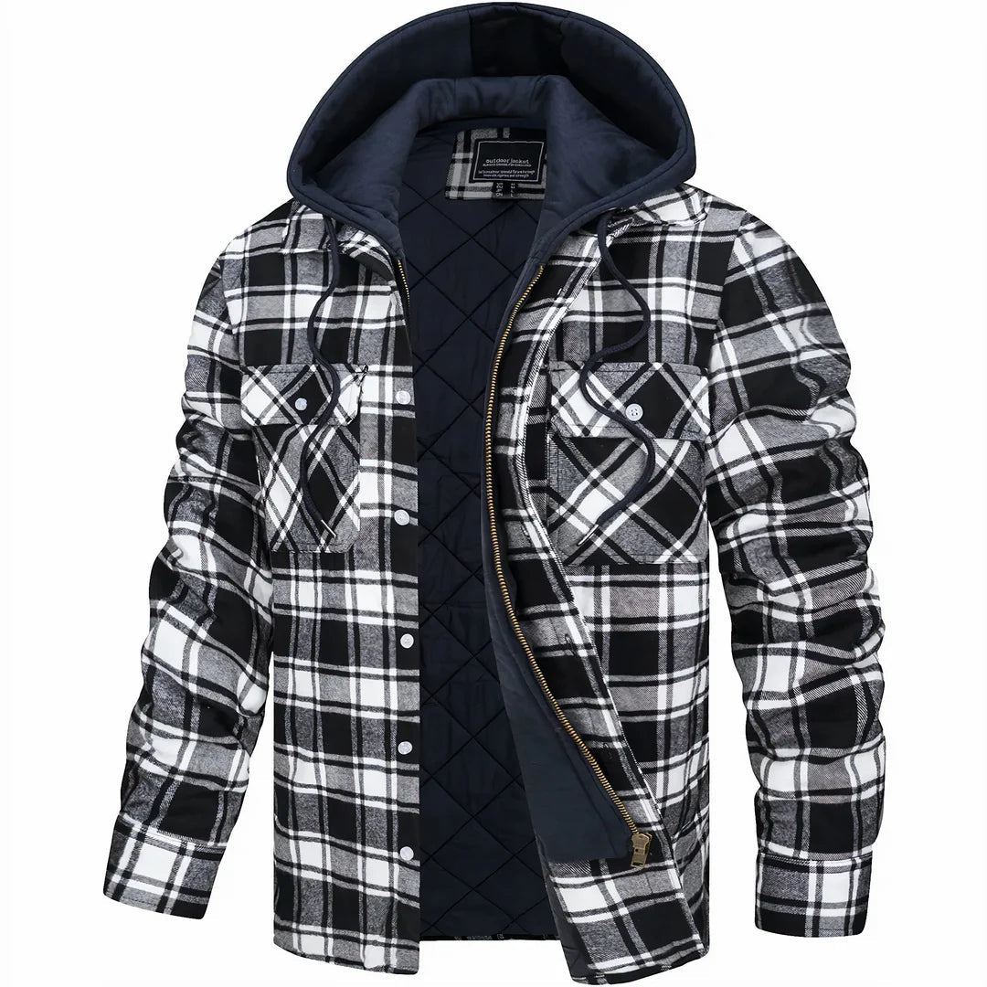 Arend – Warme Herrenjacke aus Premium-Wollmischung