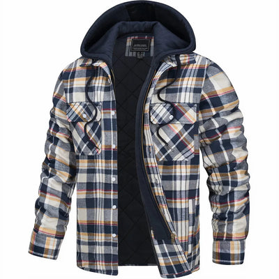 Arend – Warme Herrenjacke aus Premium-Wollmischung