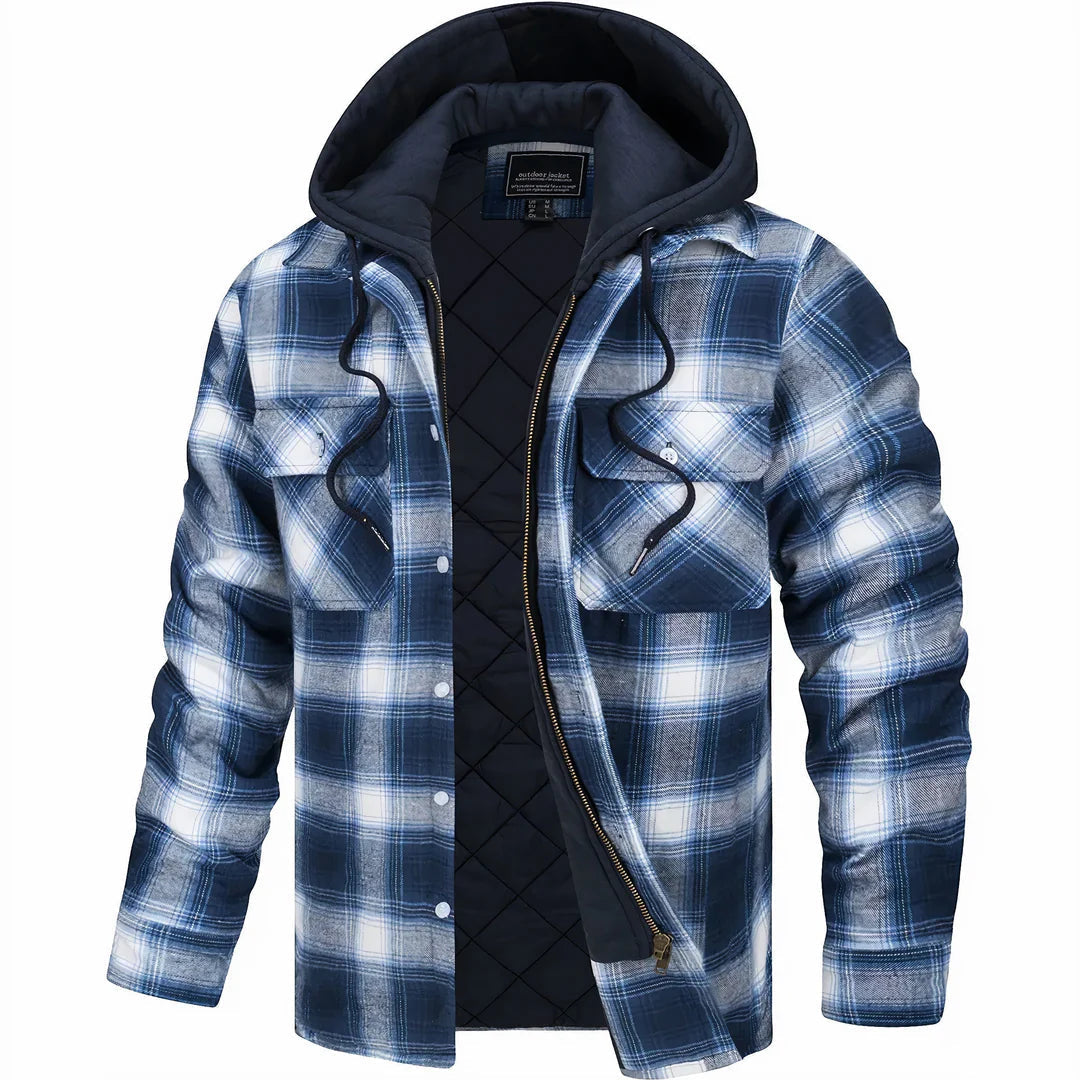 Arend – Warme Herrenjacke aus Premium-Wollmischung