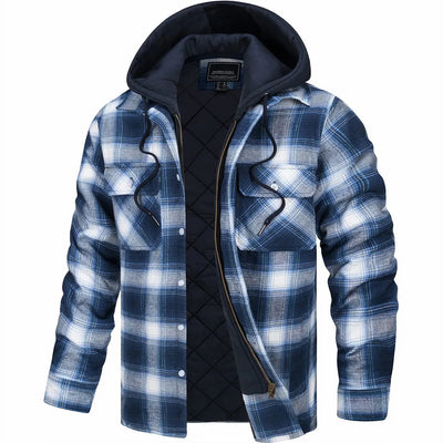 Arend – Warme Herrenjacke aus Premium-Wollmischung