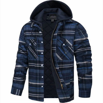 Arend – Warme Herrenjacke aus Premium-Wollmischung