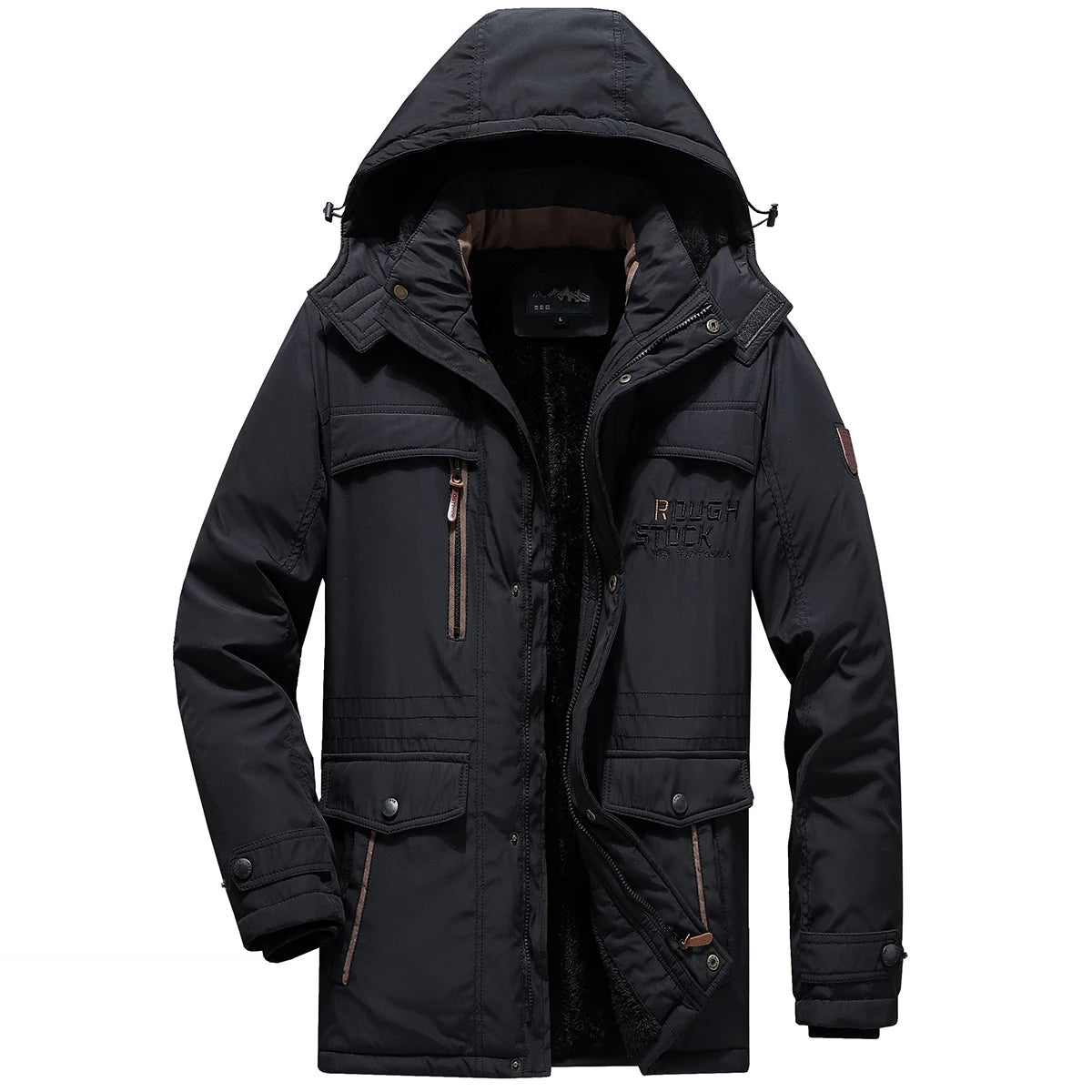 Premium Gepolsterte Winterjacke