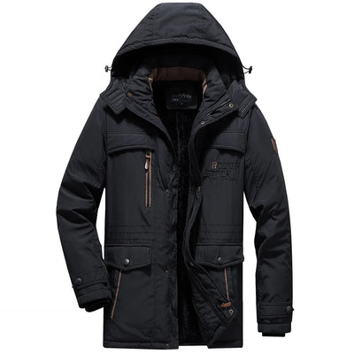 Premium Gepolsterte Winterjacke