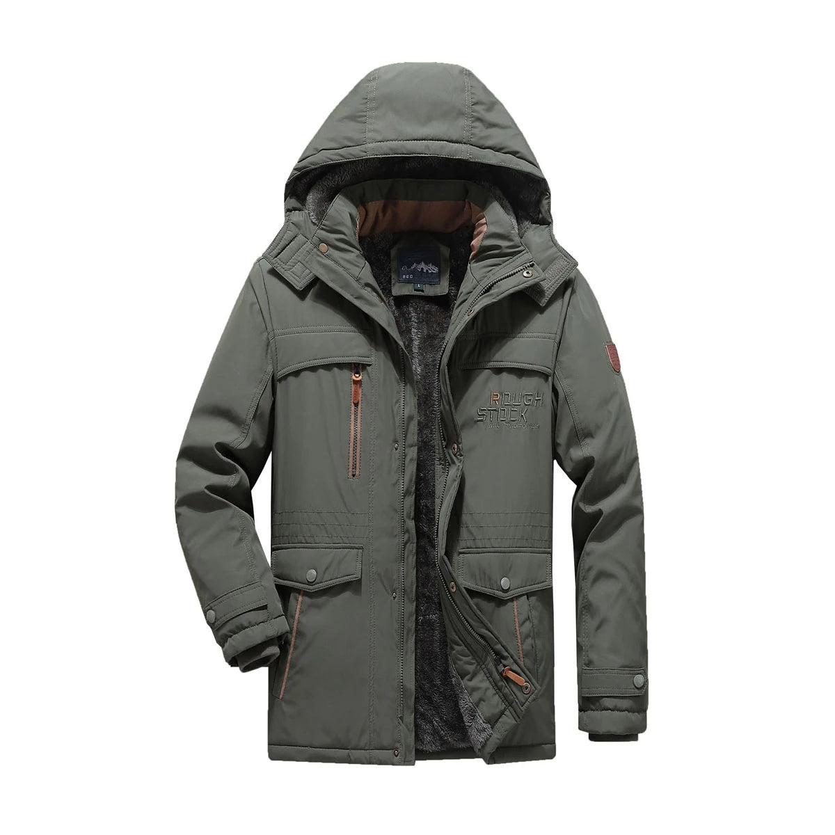 Premium Gepolsterte Winterjacke