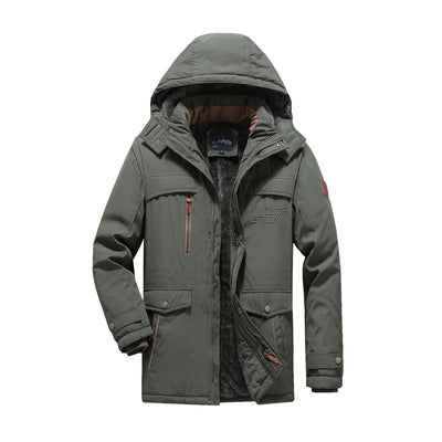 Premium Gepolsterte Winterjacke
