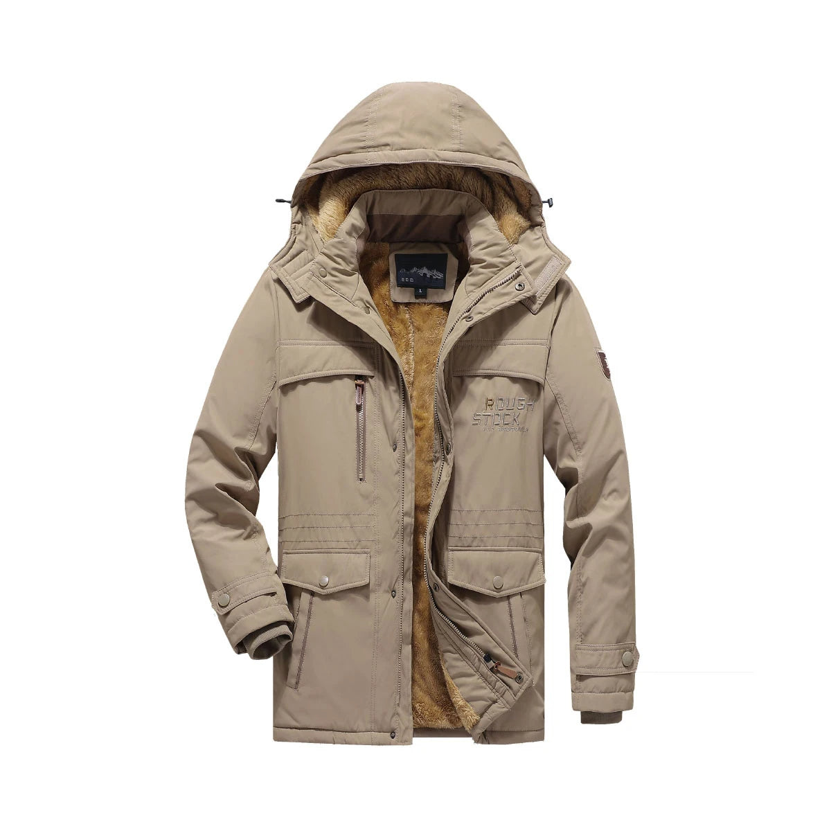 Premium Gepolsterte Winterjacke