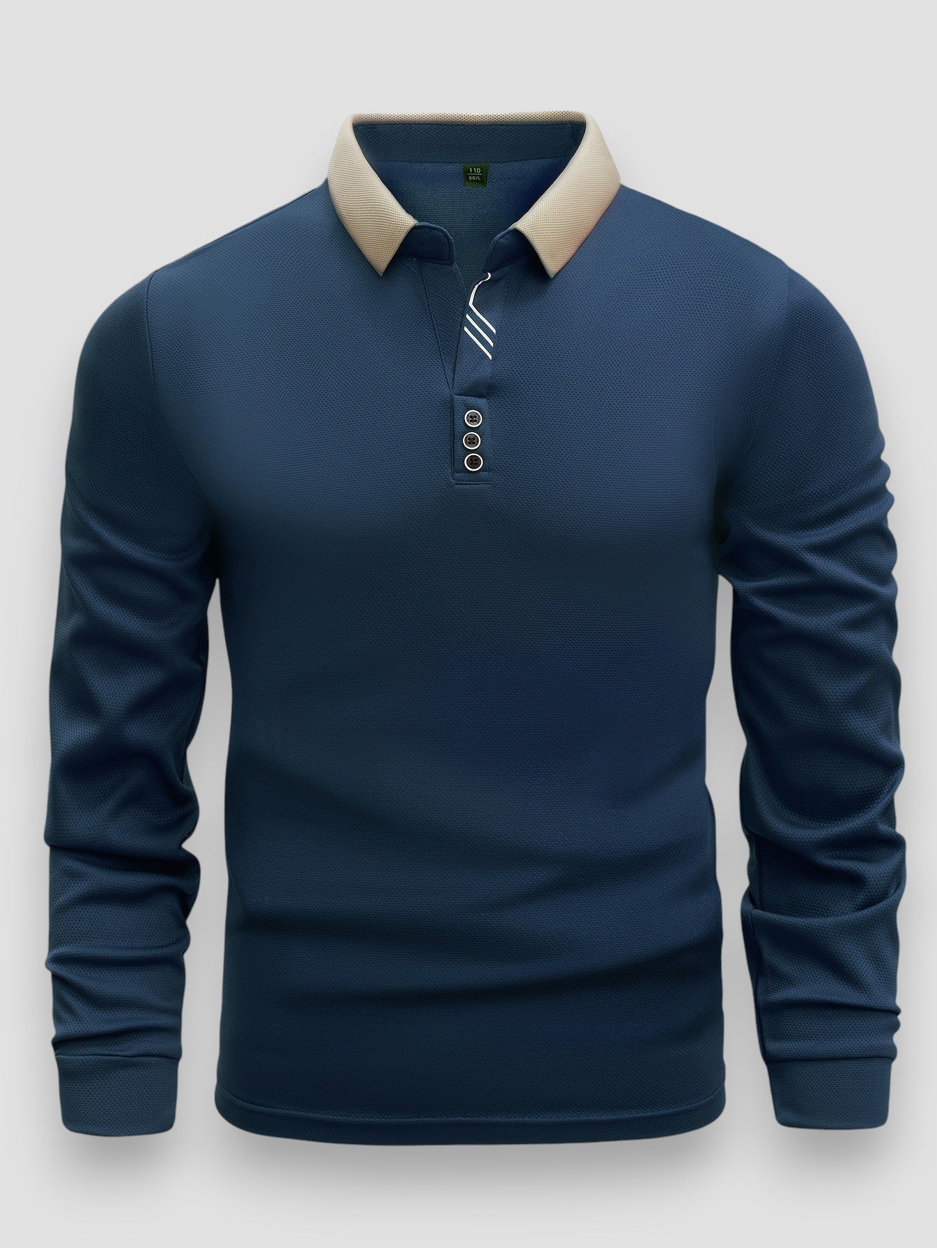 Mike™ | Luxe Polo Mit Langen Ärmeln