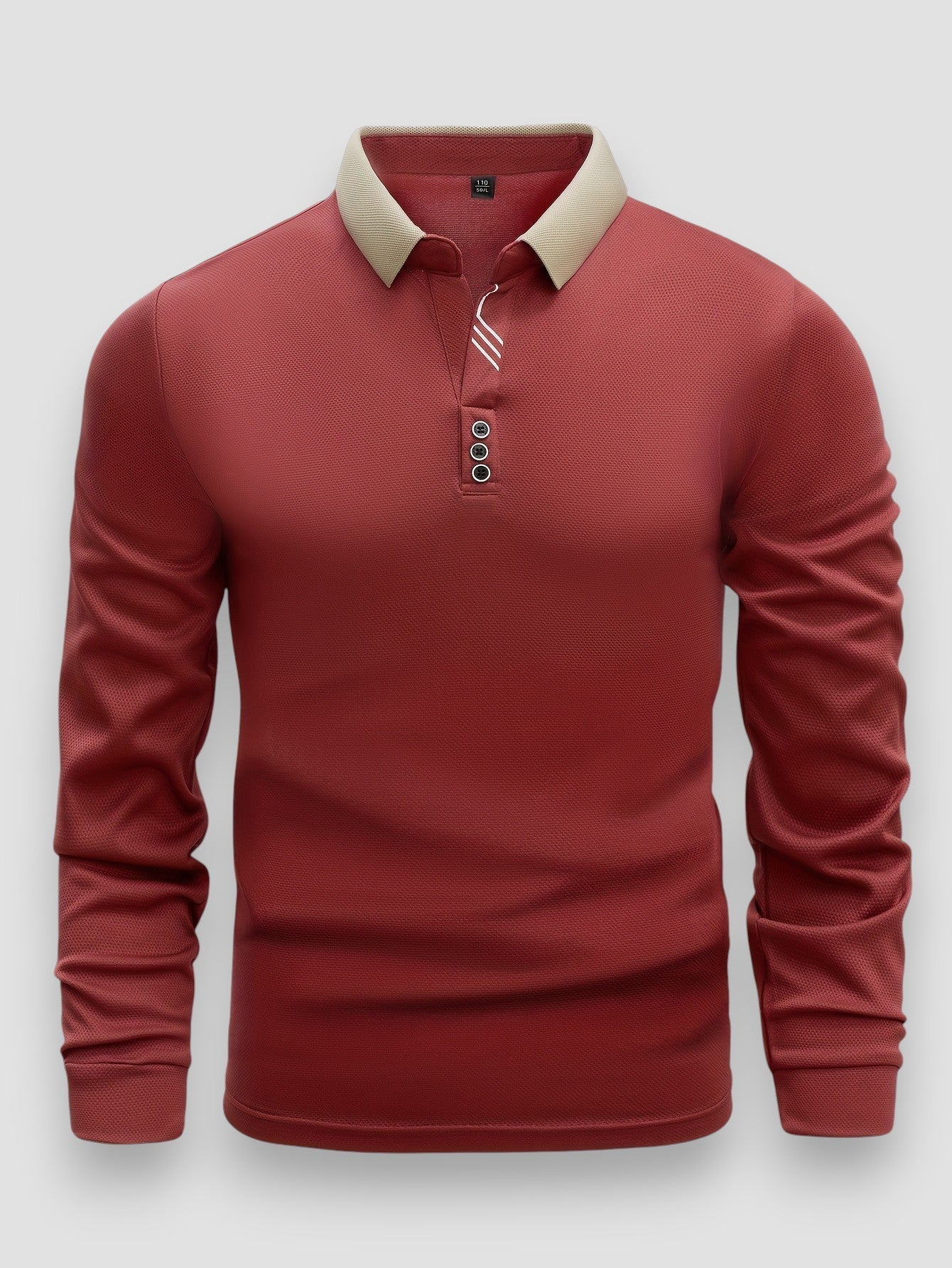 Mike™ | Luxe Polo Mit Langen Ärmeln