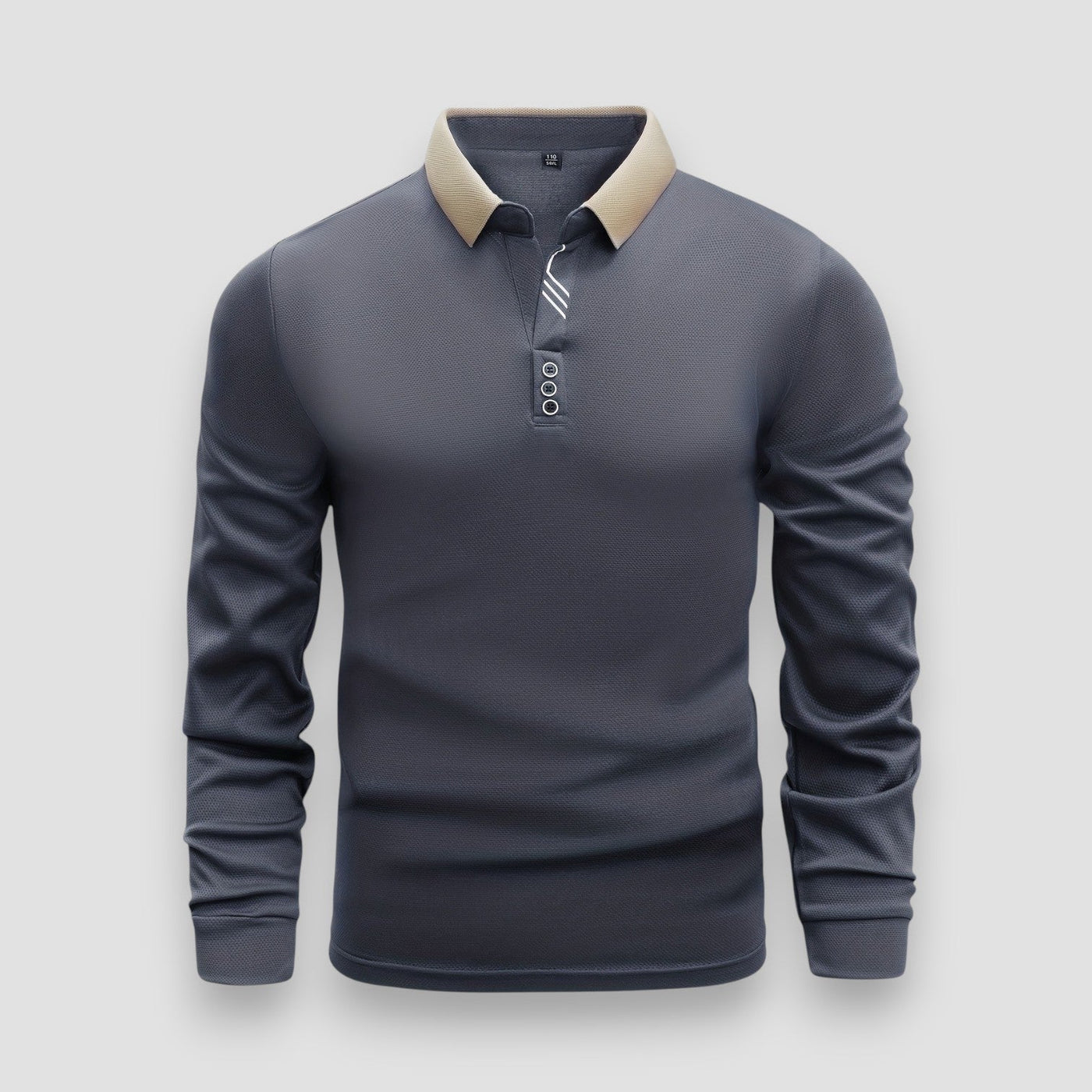 Mike™ | Luxe Polo Mit Langen Ärmeln