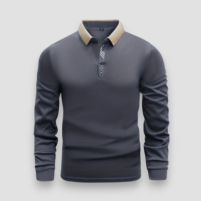 Mike™ | Luxe Polo Mit Langen Ärmeln