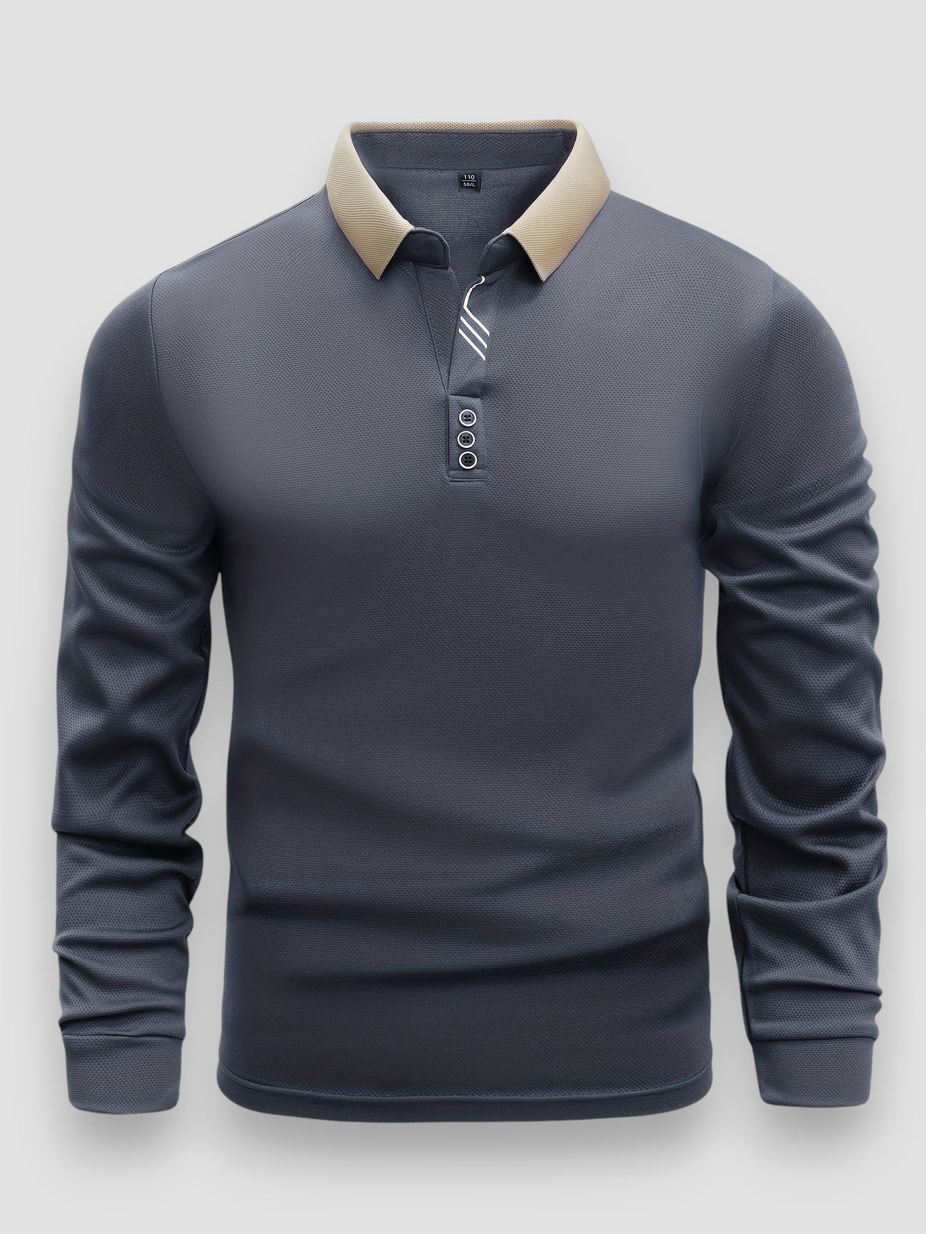 Mike™ | Luxe Polo Mit Langen Ärmeln