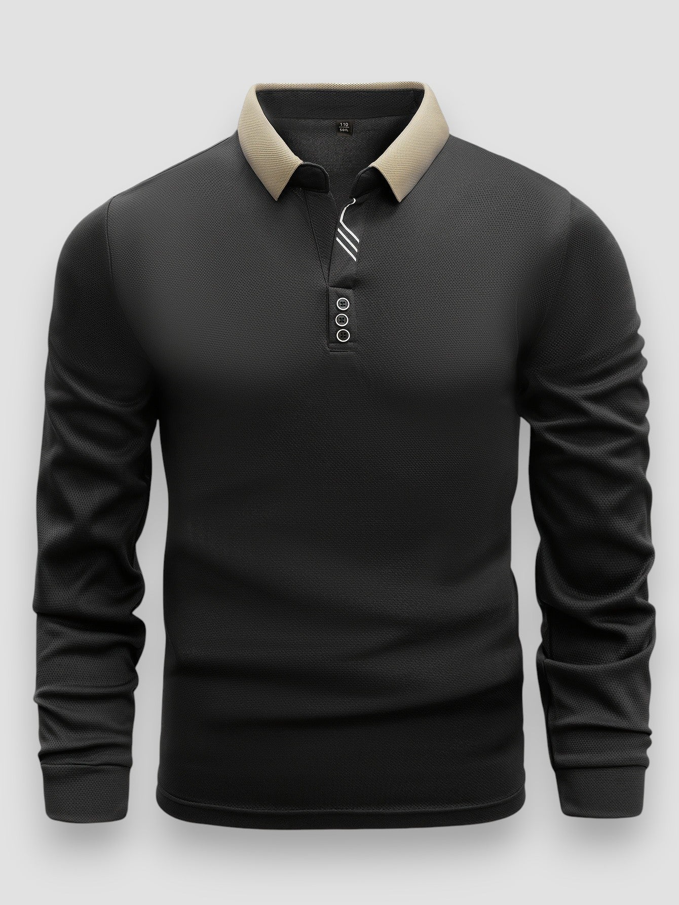 Mike™ | Luxe Polo Mit Langen Ärmeln