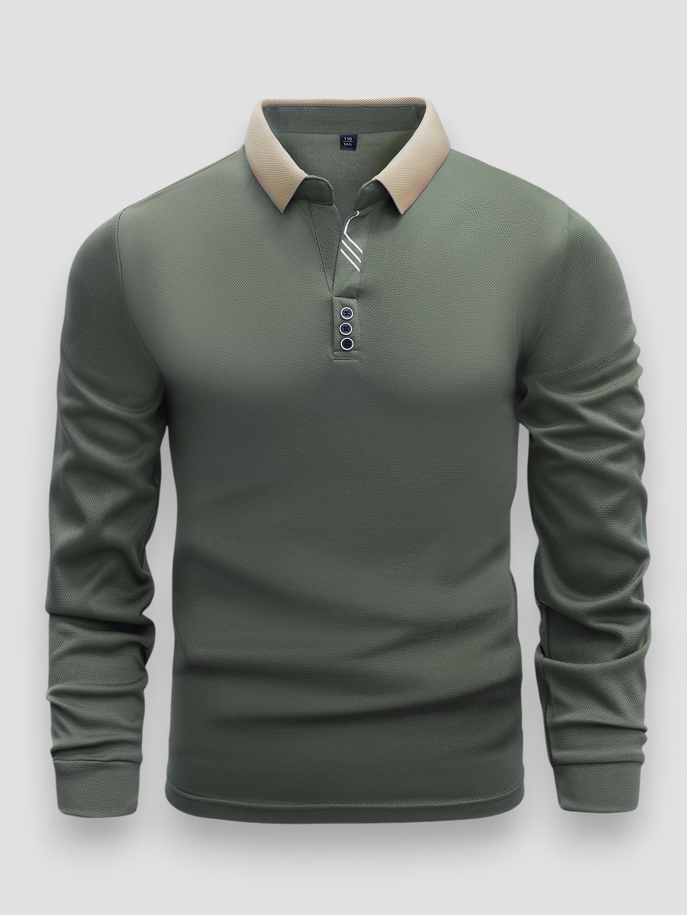 Mike™ | Luxe Polo Mit Langen Ärmeln