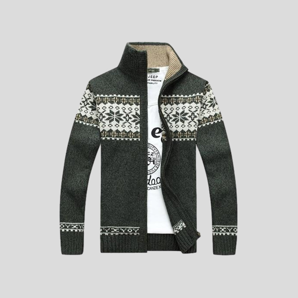 Winter Everest Pullover