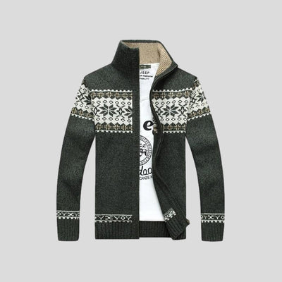 Winter Everest Pullover