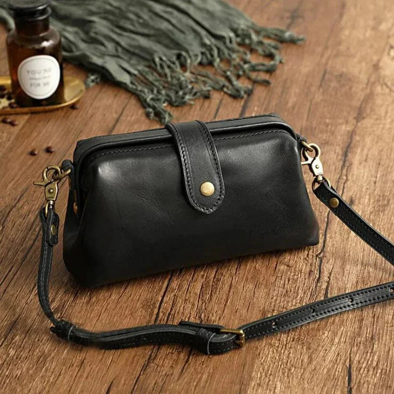 Ivy - Mini-Leder-Crossbody