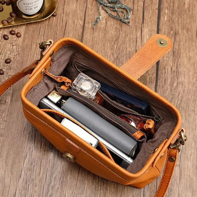 Ivy - Mini-Leder-Crossbody
