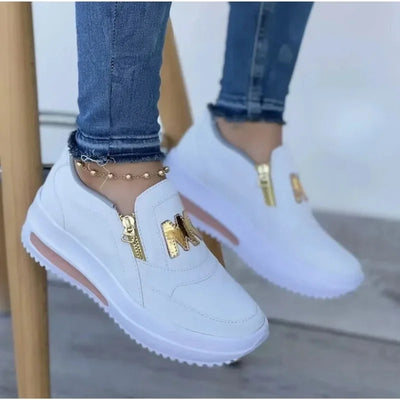 ZipStep™ Sneakers - Für stilvolle & schmerzfreie Schritte